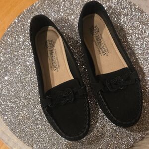 Tamaris Women's Classic Black Loafers